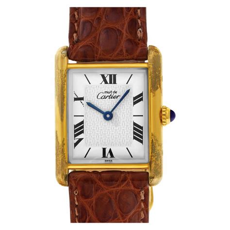 cartier watches price range|certified pre owned cartier.